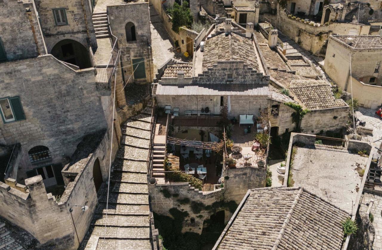 Corte San Leonardo Matera Exterior foto